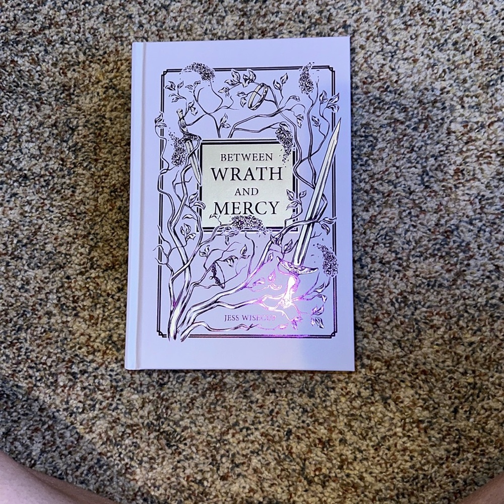 Bookish Box Luxe Edition Between wrath and Mercy